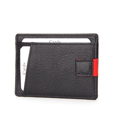 China Slim Elastic Fashion Card Holder Credit Card Holder Fashion Design Business Card Holder for sale