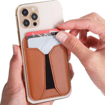 China The new 2021 high quality mobile phone card holder leather mobile phone for sale