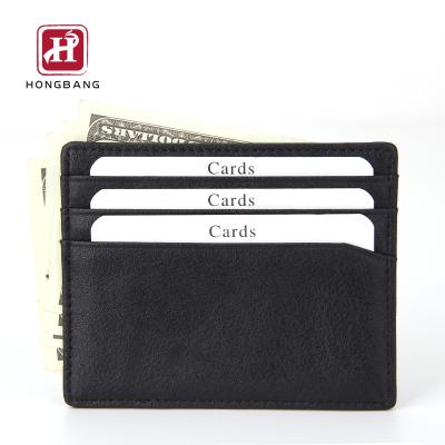 China 2017 Mud Card Holder Classics Business Credit Card Holder ID Pass Mud Card Holder for sale