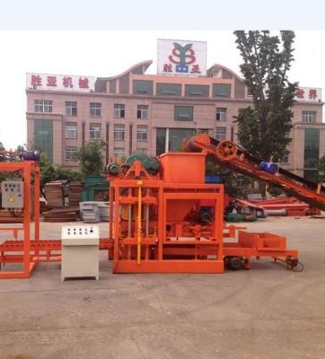 China Building Material Shops Full Automatic High Profit Concrete Block Machine Price In India for sale