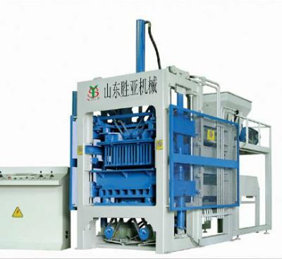 China QT10-15 premium full automatic brick making machine from building material stores line for concrete block and brick production for sale