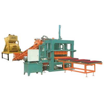 China Buliding Construction Shengya QT5-20 Concrete Hollow Block Machine , Automatic Block Making Machine Hydraulic Concrete Block for sale