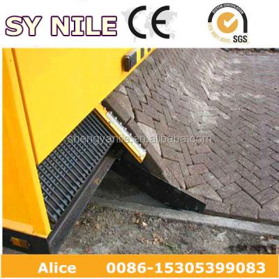 China China cement holland tiger stone paving machine, sidewalk brick paving machine for sale