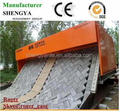 China cement brick paving machine SY 4-600 tiger stone paving machine,australia tiger stone machine price for sale