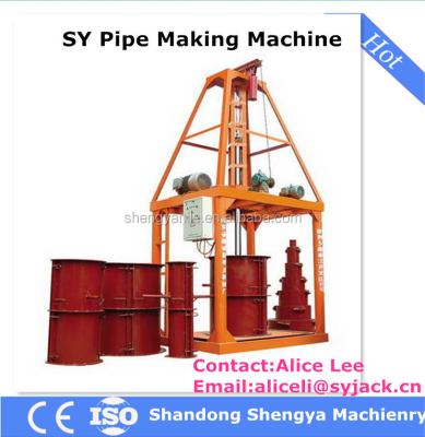 China Drain SY Series Concrete Tube Making Machine , Concrete Pipe Making Machine for sale