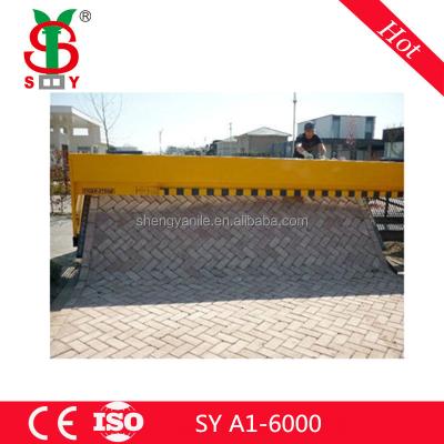 China tiger stone machine / PAVER laying machine 6-400 600 square meters per day for sale