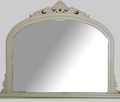 China 2013 hot sale arch morden framed wall mirror, Europe style mantel mirror for sale