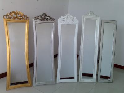 China wooden framed cheval mirror,standing dressing mirror for sale