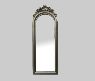 China antique full length wall mirror,wood Dressing Mirror for sale