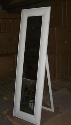 China large size floor standing Mirror,wood cheval mirror for sale