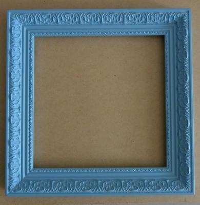 China blue cheaper mirror frame,antique wall mirror frame for sale