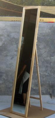 China cheap wood dressing mirror,cheval mirror,floor stand mirror for sale