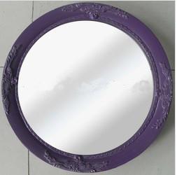 China round decorative wall mirror,round bathroom mirror for sale