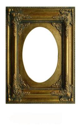 China classical wooden picture frame for sale