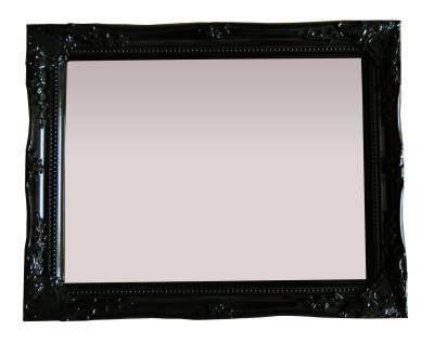 China classical black framed bathroom mirror ,wall mirror for sale