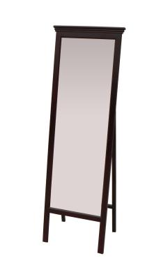 China brown color wood framed cheval mirror for sale