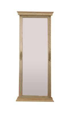 China framed wood full length wall mirror for sale