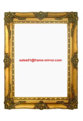 China antique classical wood mirror frame for sale