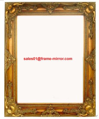 China wood framed wall mirror for sale