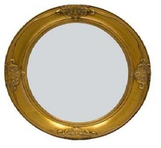 China antique framed bathroom mirror for sale