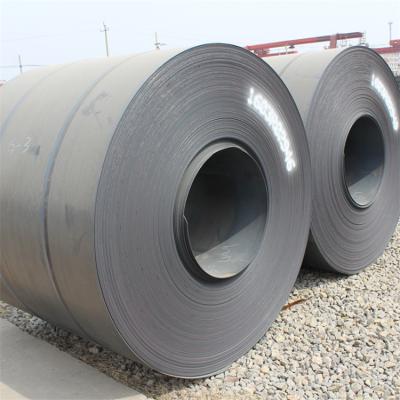 China Construction Ss400, Q235, Q345 Steel Coil Carbon Steel Black Steel Coil Hot Dipped Galvanized Hot Rolled Steel Coil for sale