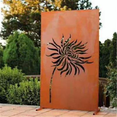 China Heavy duty construction Q355NH Q310GNH corten steel plate for corten steel garden for sale