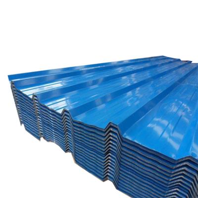 China Construction Area Factory Price Roofing Corrugated Sheet PVC Color Roofing Corrugated Sheet for sale