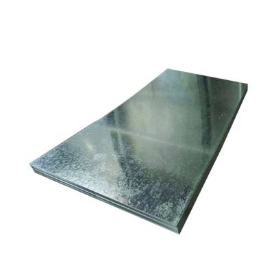 China Construction Galvanized Steel Sheet / Plate Zinc Sheet Regular Spangle DX51D Z120 / G40 for sale