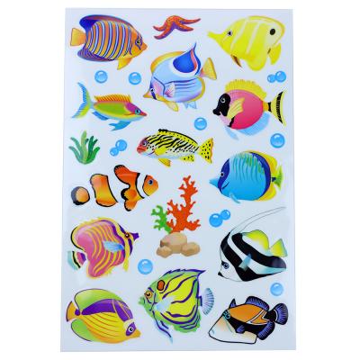 China Home Decor Waterproof Custom for Kids Room Kid High Quality Wall Decoration Sticker for sale