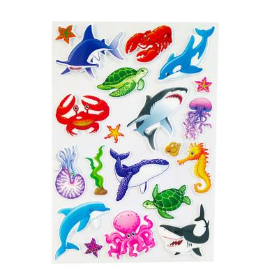 China customizable silicone 3d custom printing silicone embossed heat transfer sticker for sale