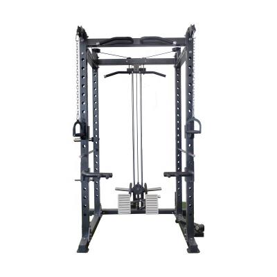 China Home&Gym Commercial Free Weight Sports Machine Compact Multi Trainer Functional Power Cage for sale