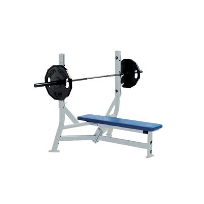 China Commercial Use Strength Equipment Machine Fitness Equipment Flat Loaded Flat Bench for sale