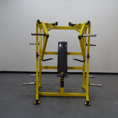 China Commercial Use Gym Fitness Equipment Strength Flat Loaded Machine Drop Press for sale