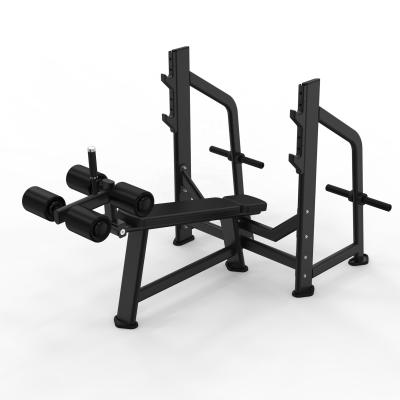 China Commercial Fitness Equipment Commercial Use Drop Bench for sale