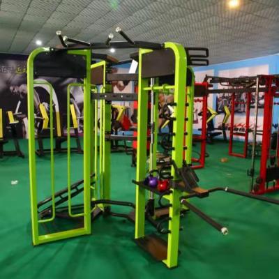 China Fitness Center Home Gym Trainer Four Station Fitness Multi Functional Equipment for sale