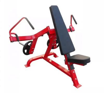 China Commercial Plate Load Training Strength Training Gym Equipment Machine Fitness Equipment Commercial Slope PEC Fly for sale