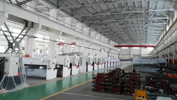 Fornecedor verificado da China - JINQIU MACHINE TOOL COMPANY