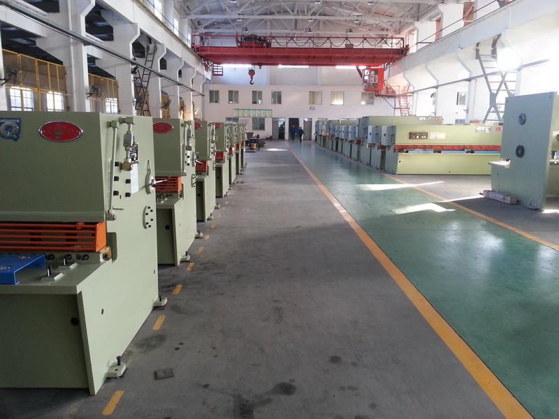 Verified China supplier - JINQIU MACHINE TOOL COMPANY