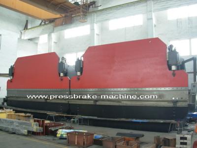 China 400Ton Economic Tandem Press Brake 7.5m Length Q235 Sheet Light Pole Bending Tools for sale