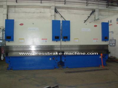 China 200T Sheet Metal Bender 8mm Thickness Mild Steel CNC Hydraulic Tandem Press Brake for sale