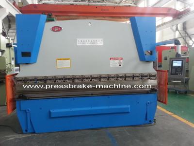 China LVD Hydraulic Press Brake / Sheet Metal Bender Brake Synchronized for sale