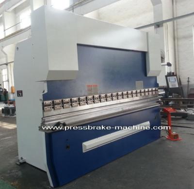 China 380V Synchro Servo Steel Plate Bending Machine CNC Hydraulic 160T/4000 for sale