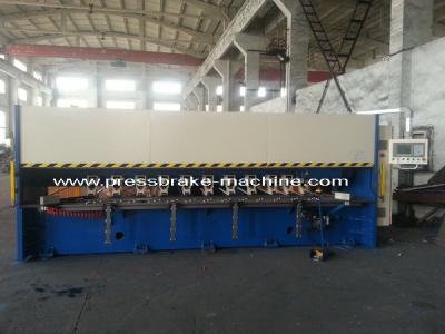 China sharped hoek V Snijder CNC Groevend Norm van de Machine de Hydraulische 3.2m Lange Lijst Ce Te koop