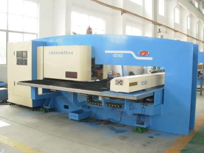 China Hydraulic CNC Turret Punching Machine 60 m/min With FANUC System for sale