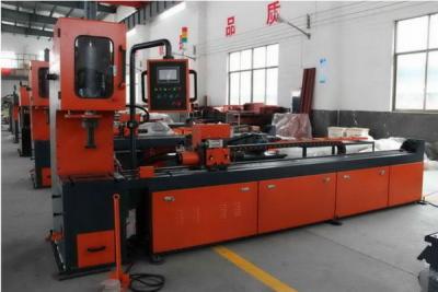 China Edelstahl CNC-Rohr-Stanzmaschine-einzelnes Loch automatisch zu verkaufen