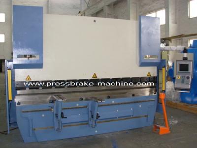 China Plate Steel CNC Hydraulic Press Brake Bending Machine 130T Bending Metal Sheet for sale