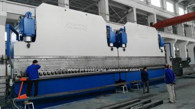 중국 800T CNC 세로로 연결되는 압박 브레이크 기계 7M 긴 장식새김 자동적인 압박 브레이크 판매용