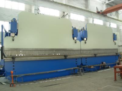 China Sheet Metal Hydraulic CNC Tandem Press Brake 70 M/Min Table Width 200 - 800Mm 12m for sale