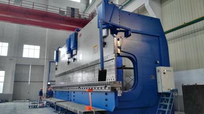 China 1600Tons CNC Hydraulic Tandem Press Brake Max. bending thickness 20mm Mild Steel for sale