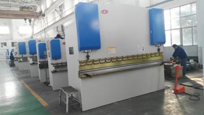 China 1250mm Width 100-400T Sheet Metal Press Brake For Aluminum for sale